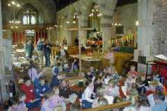 Good Friday activity day at Whitbourne church, 2005